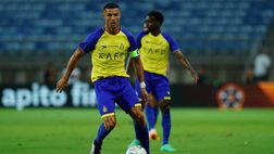 VIDEO – Cristiano Ronaldo si commuove, quasi in lacrime in tribuna