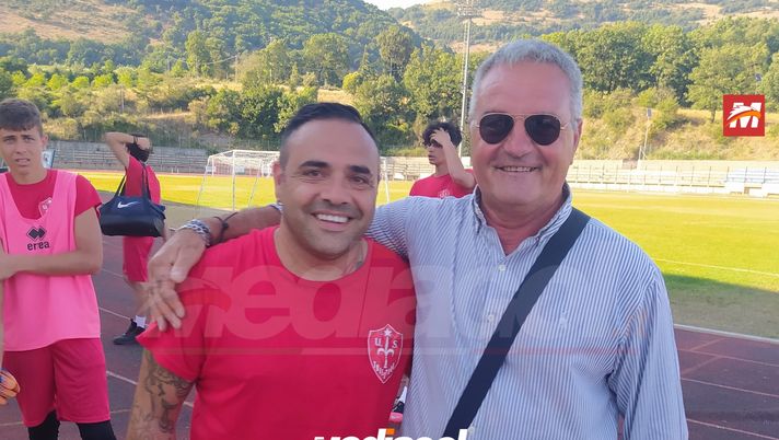 Miccoli a San Gregorio Magno… per la Triestina 