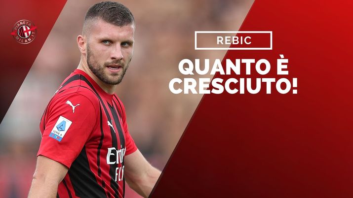 Ante Rebic (attaccante AC Milan) ha giocato molto bene in stagione da centravanti | Milan News (Getty Images) Ante Rebic AC Milan