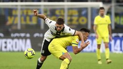 Como-Parma, Circati espulso al 61′: salterà la sfida contro il Palermo