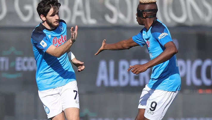 FINALE! – Spezia-Napoli 0-3: Kvaratskhelia gol e assist, altra doppietta per Osimhen! - immagine 1