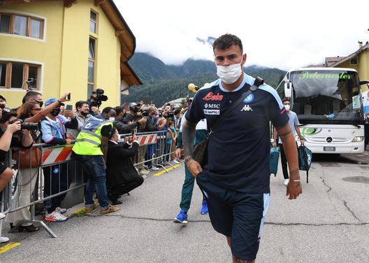 (Photo by SSC NAPOLI/SSC NAPOLI via Getty Images) (Photo by SSC NAPOLI/SSC NAPOLI via Getty Images)