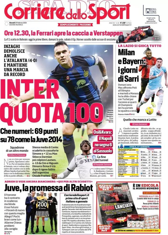 Il Corriere dello Sport