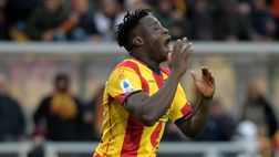 Lecce, Banda a rischio forfait contro la Roma: le ultime sulla sua gestione