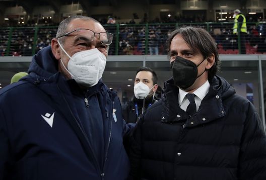 Sarri e Inzaghi Sarri e Inzaghi