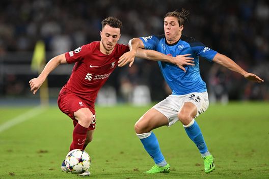 SSC Napoli v Liverpool FC: Group A - UEFA Champions League
