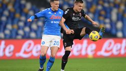 Napoli interessato a Svanberg e Skov Olsen, la valutazione del Bologna