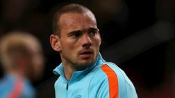 VIDEO / Sneijder in tribuna per Utrecht-Venlo: trasformato, farete fatica a riconoscerlo!