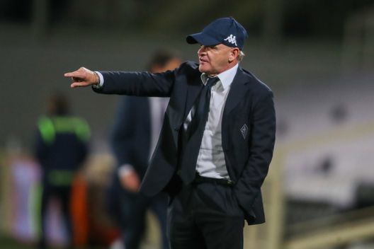  GERMOGLI PH: 8 MAGGIO 2021 FIRENZE STADIO ARTEMIO FRANCHI SERIE A FIORENTINA VS LAZIO NELLA FOTO MISTER IACHINI 