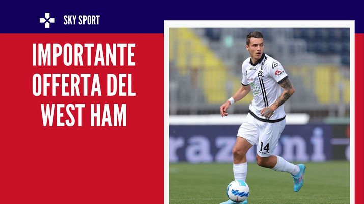 Offerta del West Ham per Jakub Kiwior dello Spezia, seguito anche dal Milan, secondo Sky Sport (Getty Images)