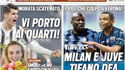 Prima Pagina, Tuttosport: “Toro ti vogliono in B. Vi porto ai quarti, Pioli che colpo a Verona”