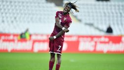 Karamoh, due gol in due gare: occasione sfruttata. E Juric si complimenta