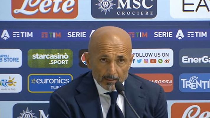 Spalletti in conferenza: “Insigne leader vero, guardate cosa ha fatto oggi” 