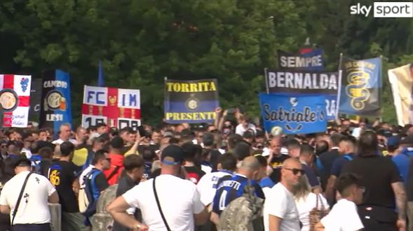 Fiorentina-Inter, i tifosi della Nord in silenzio fino al sedicesimo- immagine 2