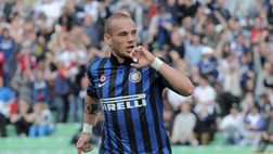 Inter, buon compleanno a Sneijder: personalità e talento, quante magie su punizione!