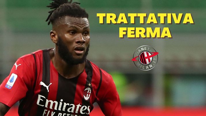 Franck Kessié (centrocampista AC Milan) potrebbe non rinnovare il suo contratto con il Diavolo | Calciomercato Milan News (Getty Images) 