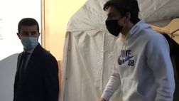 VIDEO Roma, Zaniolo a Villa Stuart: il talento giallorosso pronto a tornare a disposizione di Fonseca dopo l’incubo Covid-19