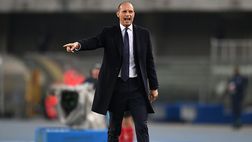 Allegri: “Dobbiamo stare zitti, io per primo”