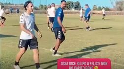 VIDEO Palermo, siparietto social in allenamento tra Silipo e Felici: “Mo te sfonno!”