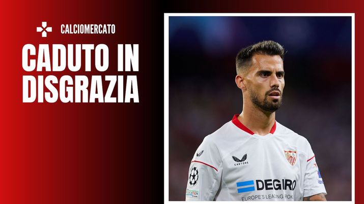 Jesús Suso Siviglia calciomercato