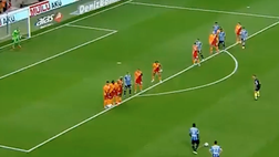 VIDEO / Balotelli torna Super Mario: che punizione al Galatasaray