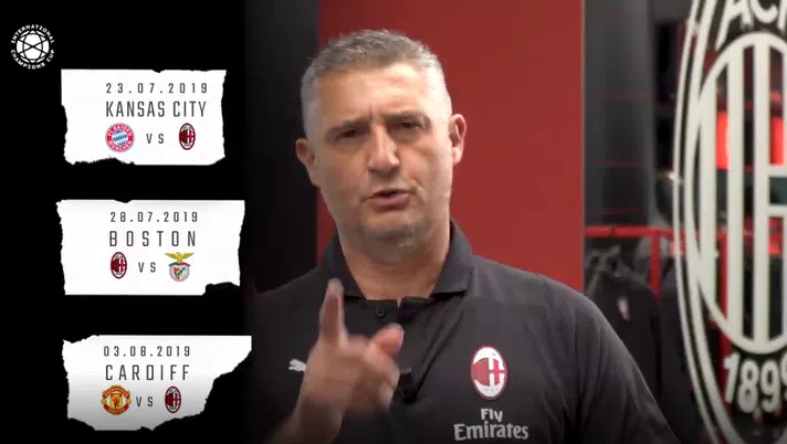 Daniele Massaro, ex attaccante del Milan, @acmilan