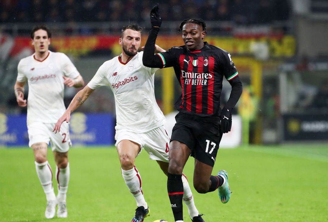 Milan-Roma 2-2 – FOTO GALLERY - immagine 50