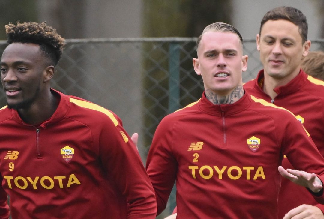 Roma, allenamento a Trigoria in vista del Milan – FOTO GALLERY - immagine 16