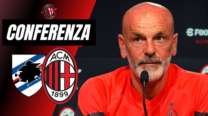 La conferenza stampa di Stefano Pioli alla vigilia di Sampdoria-Milan, partita della 6^ giornata della Serie A 2022-2023 | AC Milan News (Getty Images) La conferenza stampa di Stefano Pioli alla vigilia di Sampdoria-Milan, partita della 6^ giornata della Serie A 2022-2023 | AC Milan News (Getty Images)