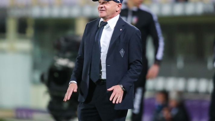 GERMOGLI PH: 11 APRILE 2021 FIRENZE STADIO ARTEMIO FRANCHI SERIE A FIORENTINA VS ATALANTA NELLA FOTO MISTER IACHINI 