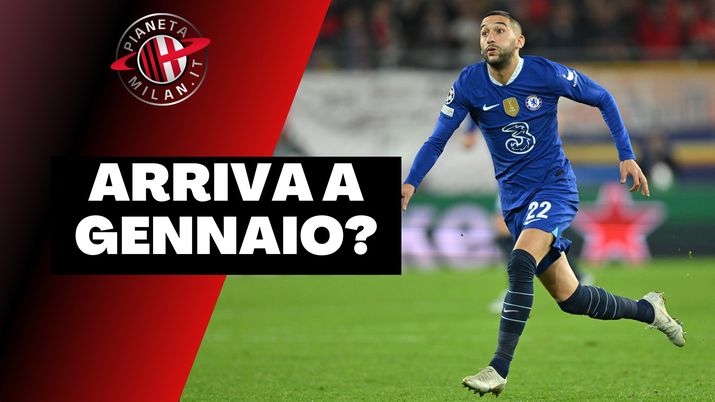 Calciomercato Milan - Ziyech in prestito a gennaio? Lui non smentisce (getty images)