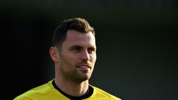 Inter-Milan, panchina per Handanovic: in porta ci sarà Padelli