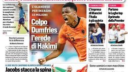 Prima Pagina, Corriere dello Sport: “Posso andar via, Insigne apre all’addio”