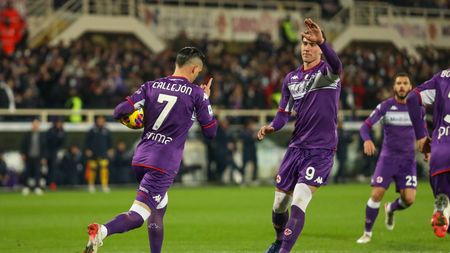 GERMOGLI PH: 30 NOVEMBRE 2021 FIRENZE STADIO ARTEMIO FRANCHI SERIE A FIORENTINA VS SAMPDORIA NELLA FOTO GOL CALLEJON GERMOGLI PH: 30 NOVEMBRE 2021 FIRENZE STADIO ARTEMIO FRANCHI SERIE A FIORENTINA VS SAMPDORIA NELLA FOTO GOL CALLEJON