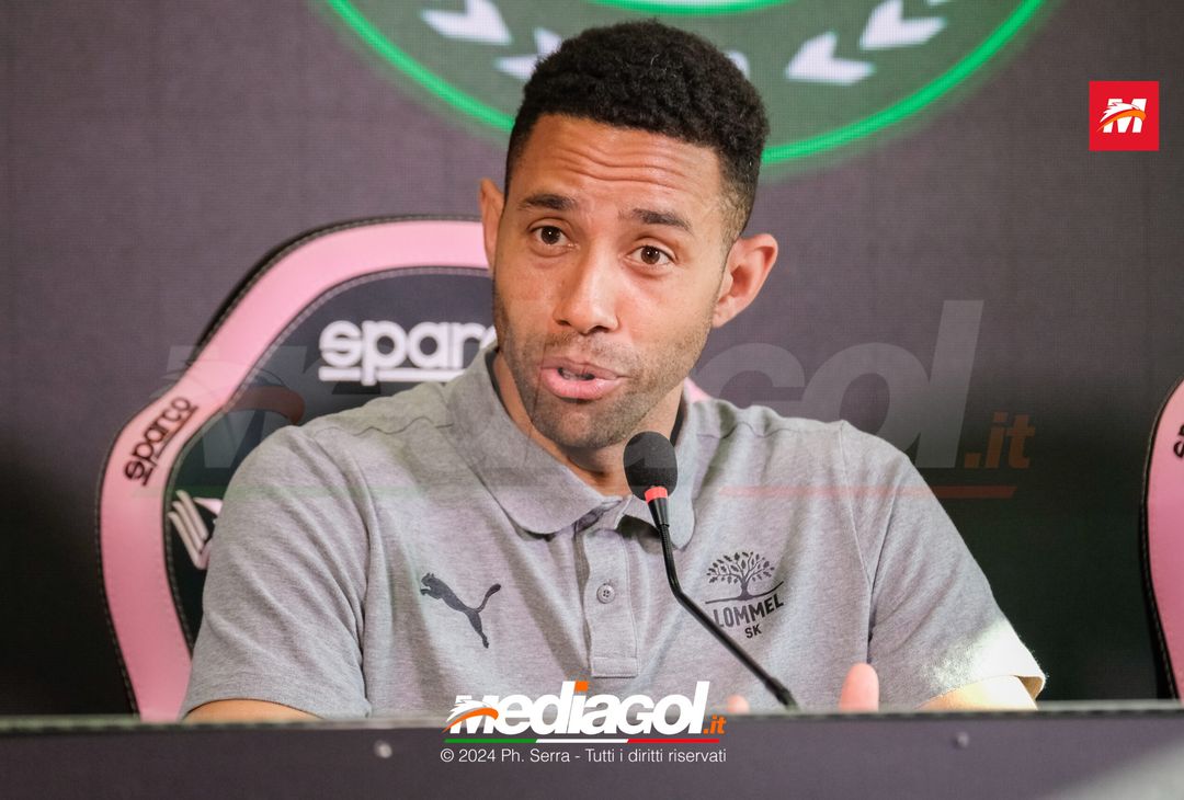 FOTO Palermo-Lommel, la conferenza post match di Corini e Ryan GALLERY) - immagine 6