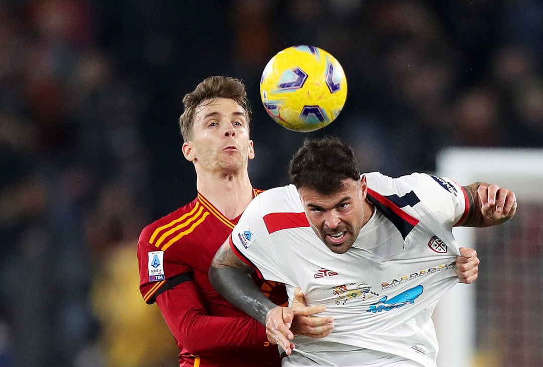 Roma-Cagliari 4-0 – FOTO GALLERY - immagine 26