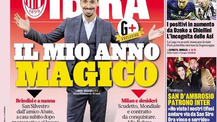 BUONGIORNO CITTACELESTE – LE PRIME PAGINE DEI PRINCIPALI QUOTIDIANI SPORTIVI – GUARDA - immagine 1
