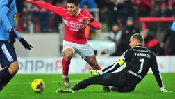 Napoli occhio a Ezequiel Ponce dello Spartak Mosca! I numeri dell’argentino