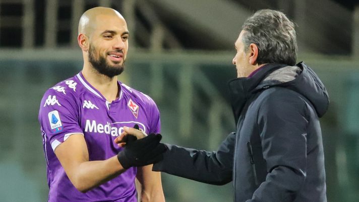 GERMOGLI PH 10 GENNAIO 2020 CAMPIONATO SERIE A DI CALCIO STADIO ARTEMIO FRANCHI FIORENTINA VS CAGLIARI NELLA FOTO AMRABAT 