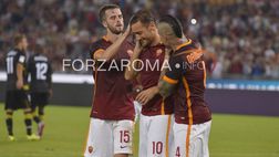 Pjanic migliora: solo 2 settimane di stop. Totti titolare a Frosinone?