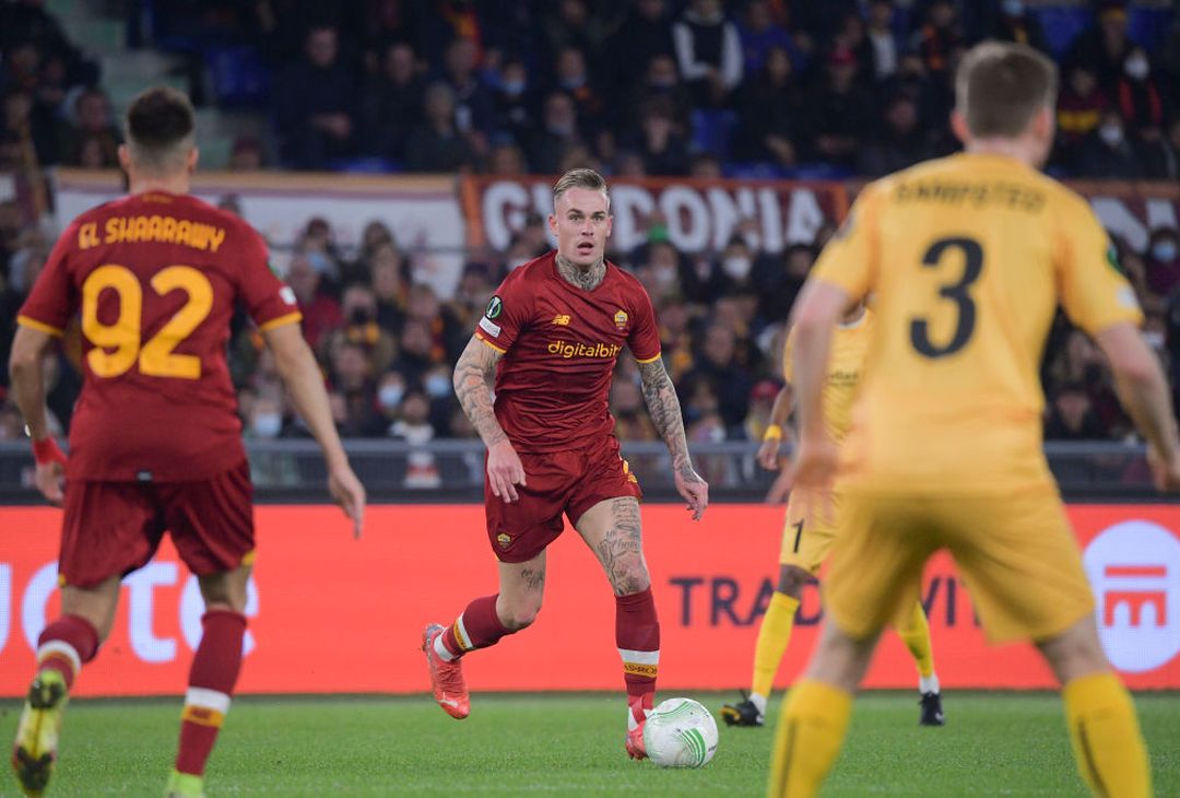 Roma-Bodo/Glimt 2-2 – FOTO GALLERY - immagine 34