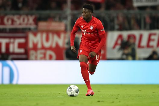 Alphonso Davies (getty images) Alphonso Davies (getty images)