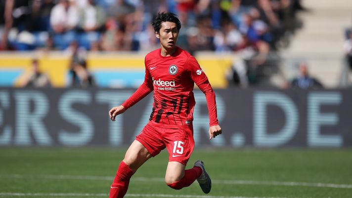Daichi Kamada Eintracht Francoforte