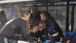 Pisa, “Ernesto mi dai la maglia”: Torregrossa dice sì. La reazione del bambino (video)