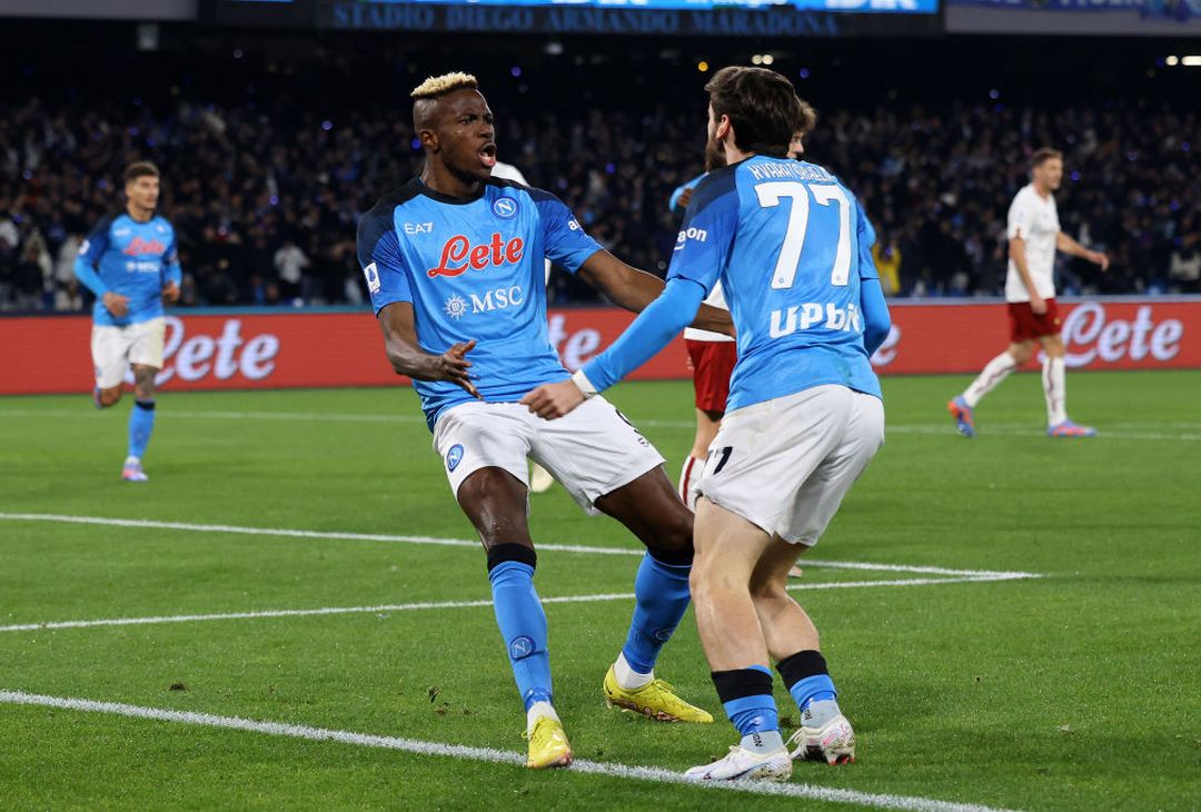 Napoli-Roma 2-1 –  FOTO GALLERY - immagine 49