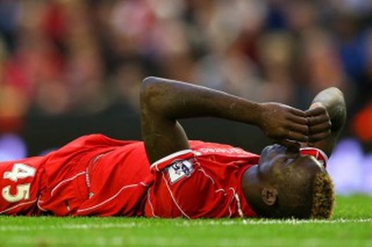 Mario Balotelli a terra (zimbio.com) Mario Balotelli a terra (zimbio.com)
