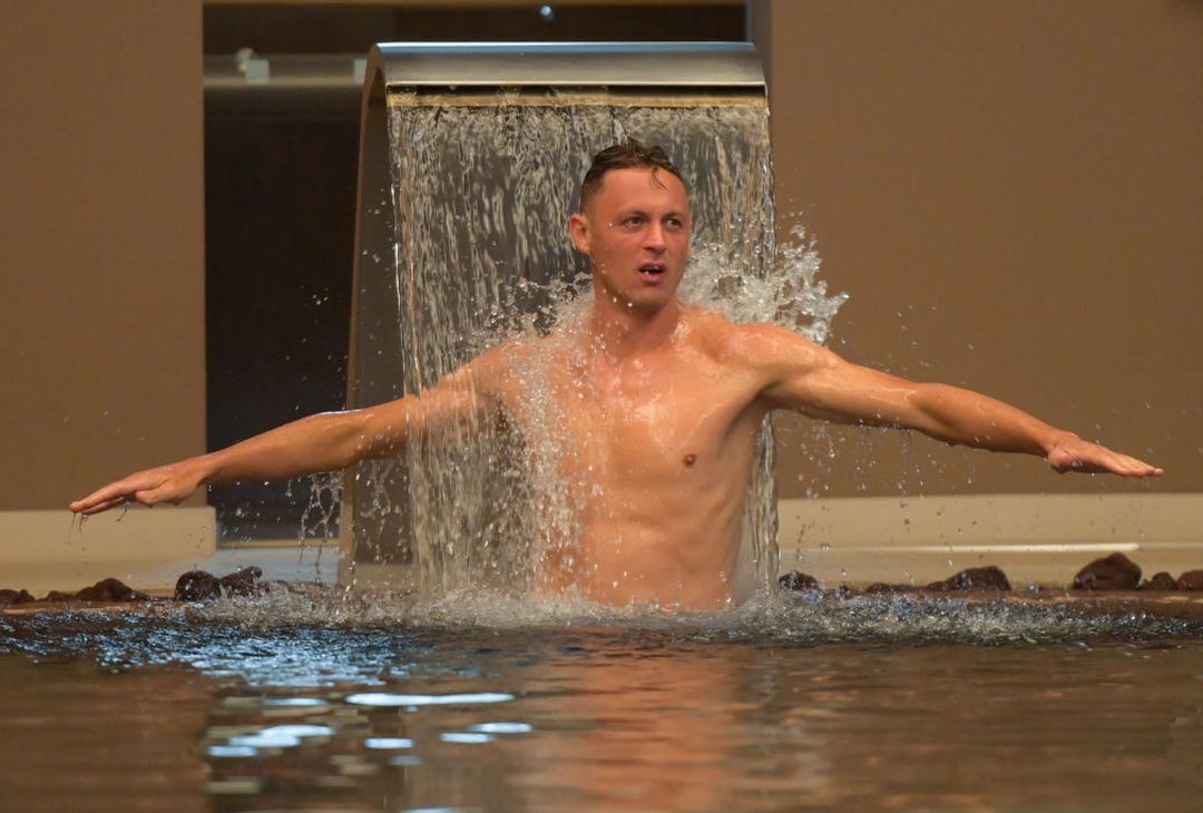 Ritiro Portogallo, seduta di scarico tra palestra e piscina – FOTO GALLERY- immagine 1