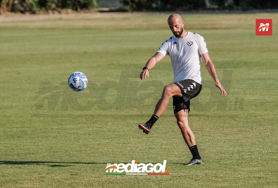 FOTO RITIRO PALERMO, la squadra di mister Baldini si allena a Boccadifalco (Gallery) - immagine 7