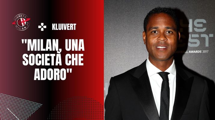 intervista Kluivert AC Milan