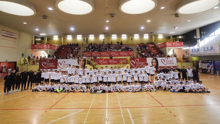 Scuola Calcio Petrarca, ieri la chiusura dell’anno sportivo: altra festa per 400 bambini - immagine 1